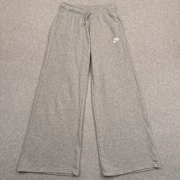 Nike Sportswear Club Fleece Mid-Rise Wide Leg Sweatpants Women's Small FB2727 - Picture 1 of 10